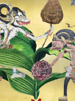 「移動與交織：印尼戲偶的奇幻之旅」