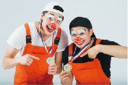 西門紅樓特製「紅樓親子動」/歡樂聯盟視覺