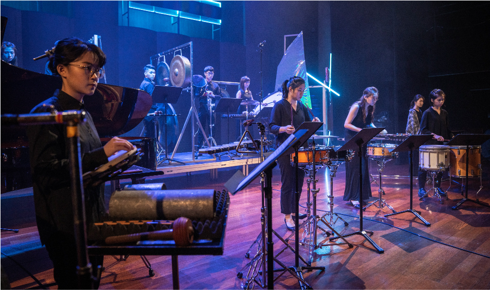 台北打擊樂團《35週年線上音樂會－Melodies of Nostalgia留戀之聲》。