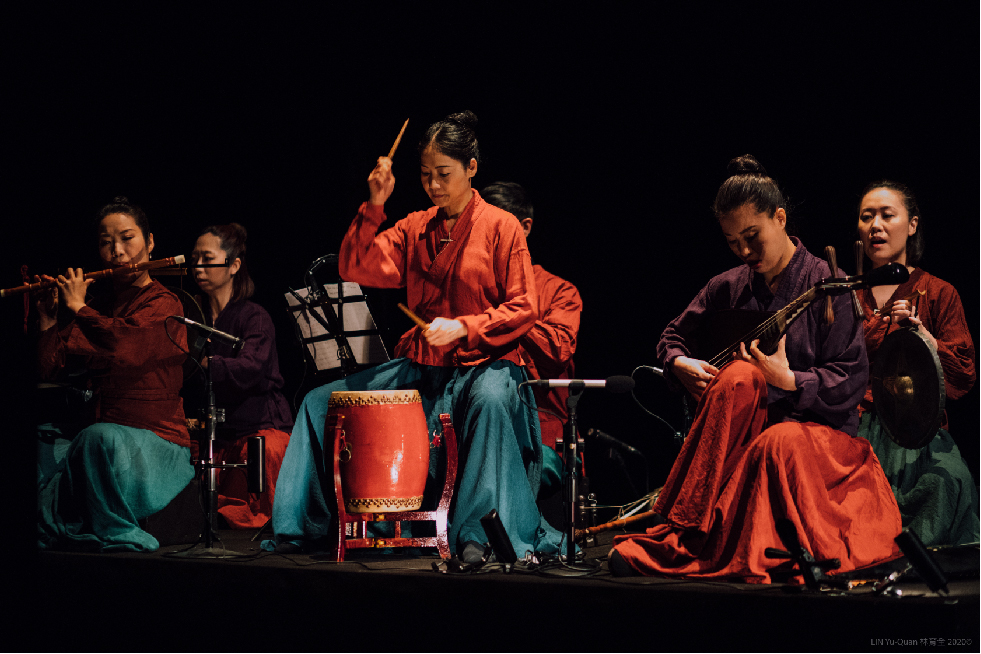 江之翠劇場《朱文走鬼》演出劇照。