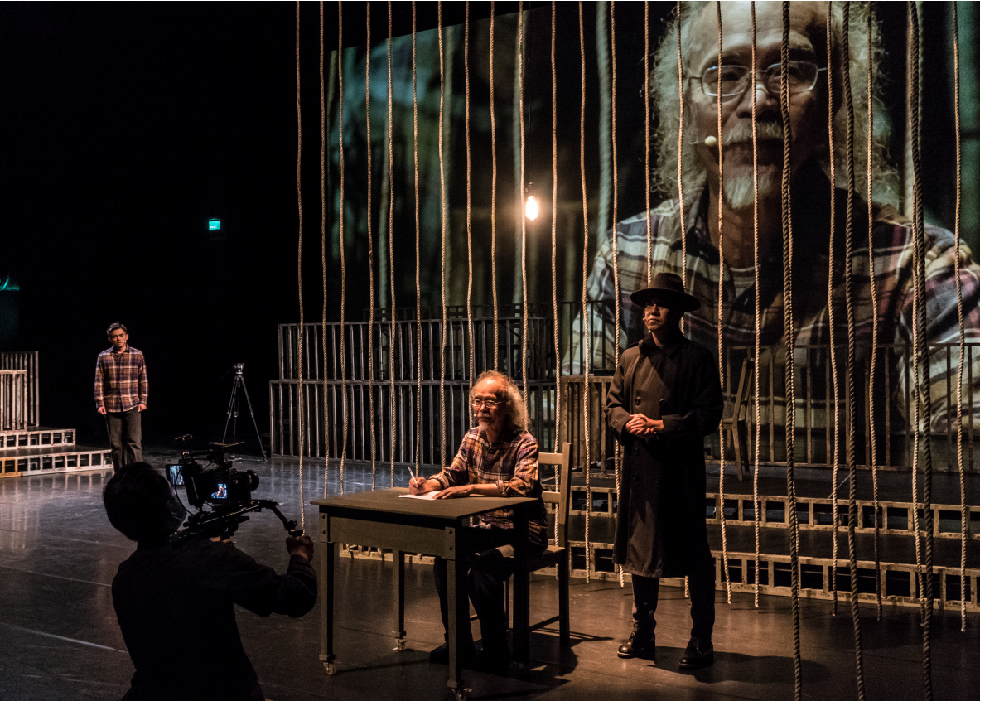 狂想劇場《非常上訴》，攝影陳少維。