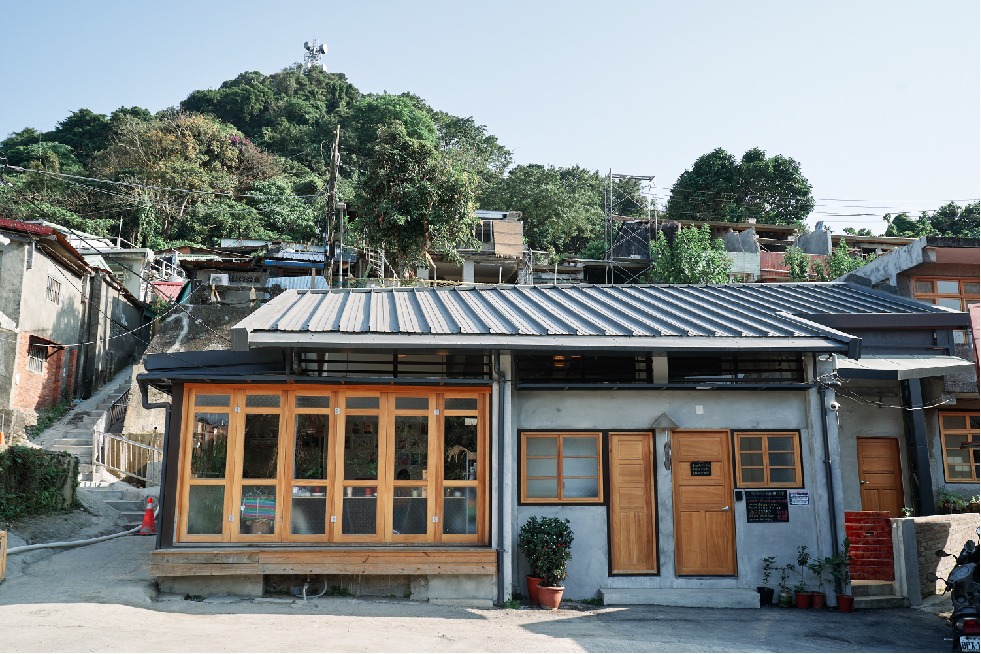 煥民新村-蟾蜍山大客廳。