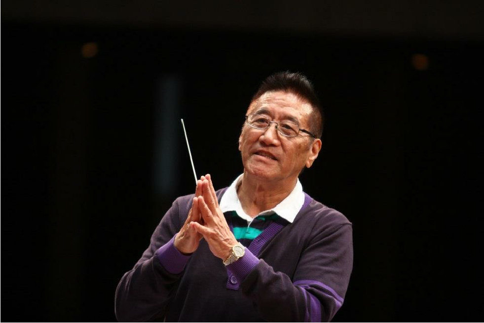 瞿春泉願年輕國樂學子們莫忘傳統，創作出具有說服力的作品。