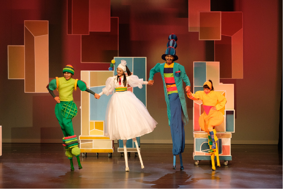 身聲劇場提供。