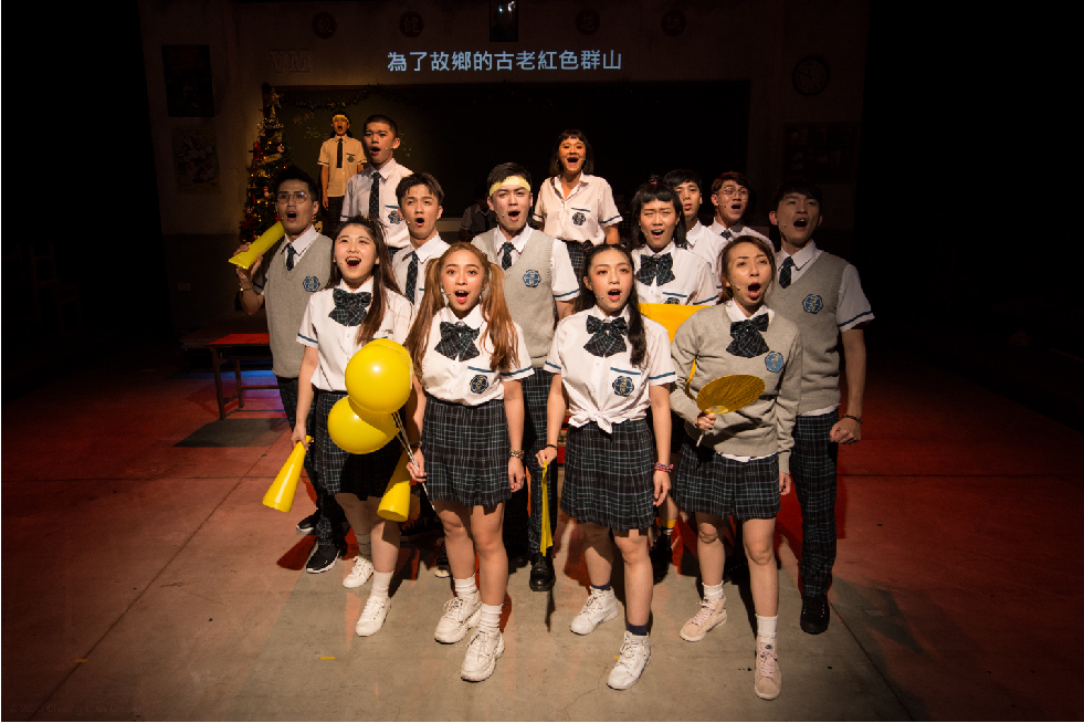 躍演VMTheatre提供。