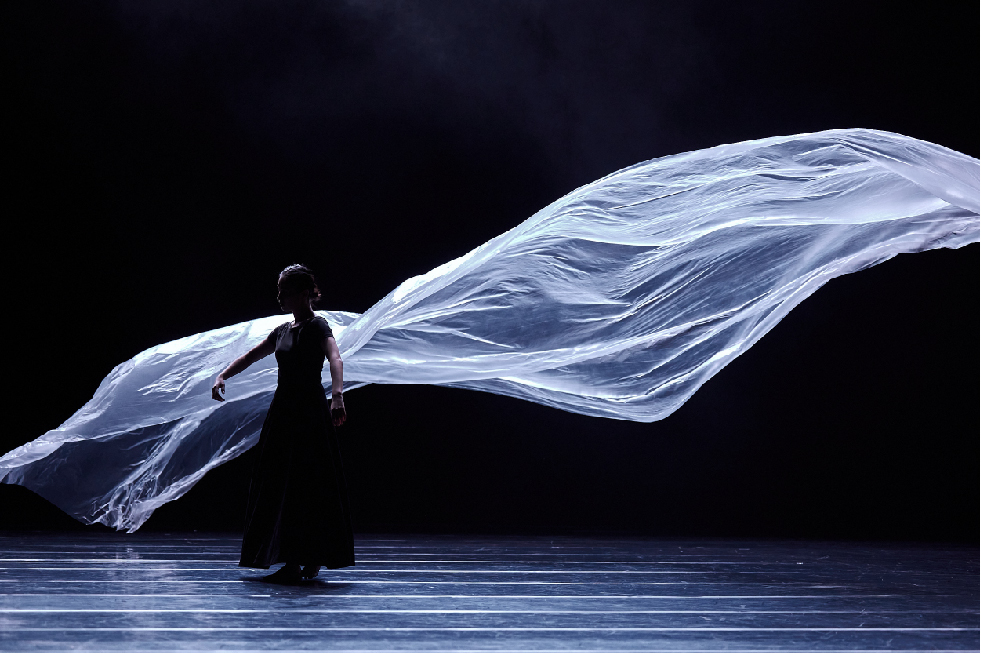 舞蹈空間舞團《虎克定律》劇照，攝影：陳又維。