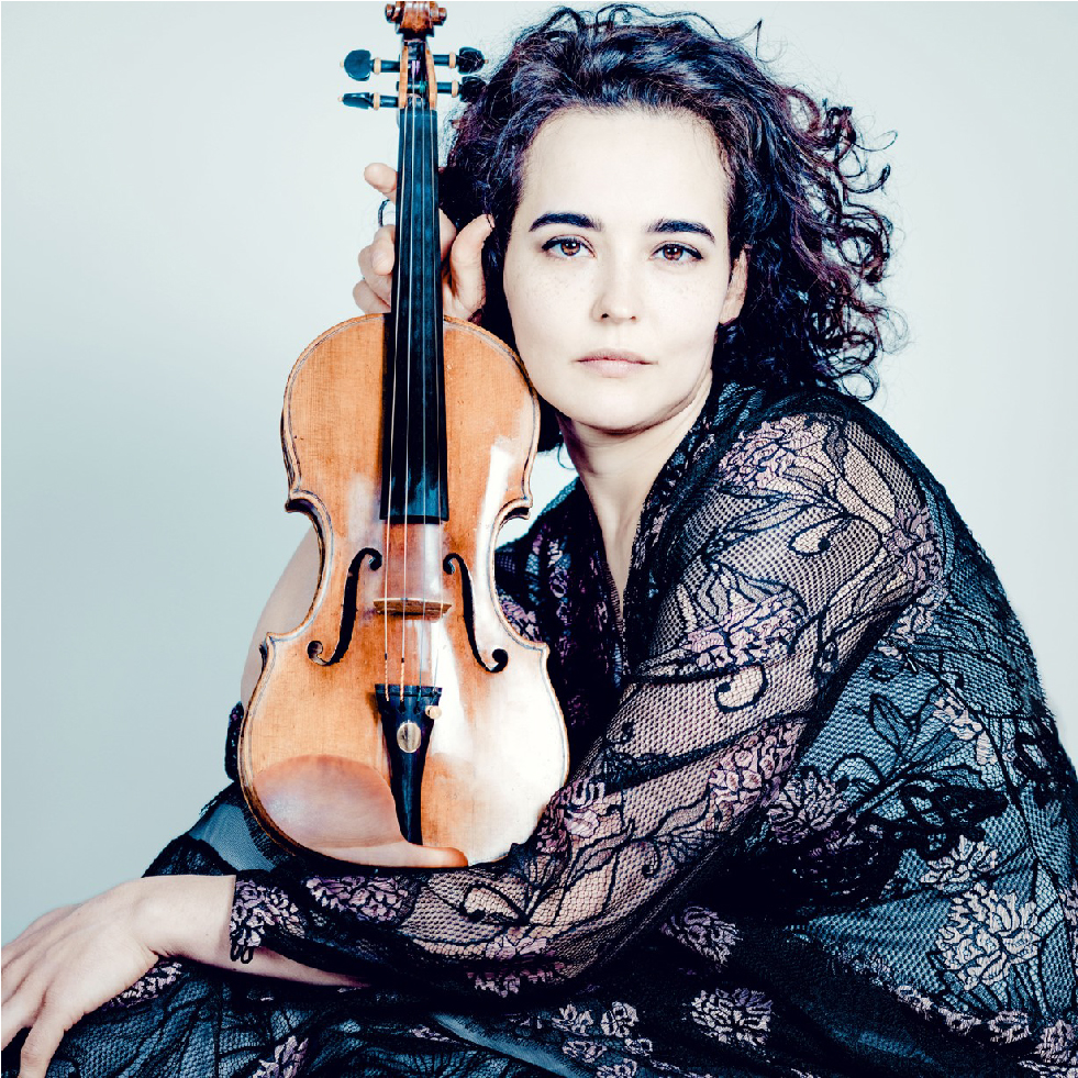 03/31音樂會小提琴家 阿倫娜．芭耶娃。