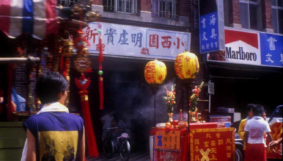 請戲—布袋戲一條街