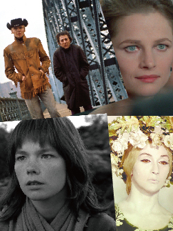 《午夜牛郎》Midnight Cowboy、《午夜守門人》The Night Porter、《女巫戀人》The Juniper Tree、《石榴的顏色》The Colour of Pomegranat