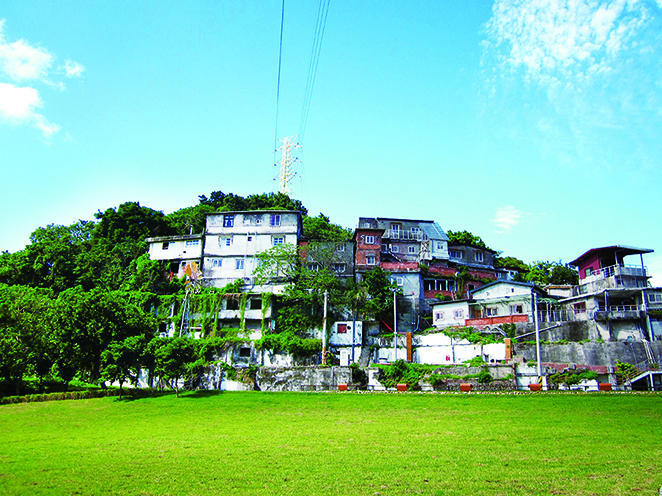 Taipei Artist Village─Treasure Hill